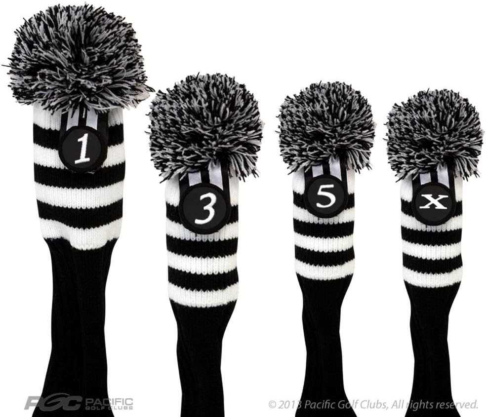 Knitting patterns for golf club head covers