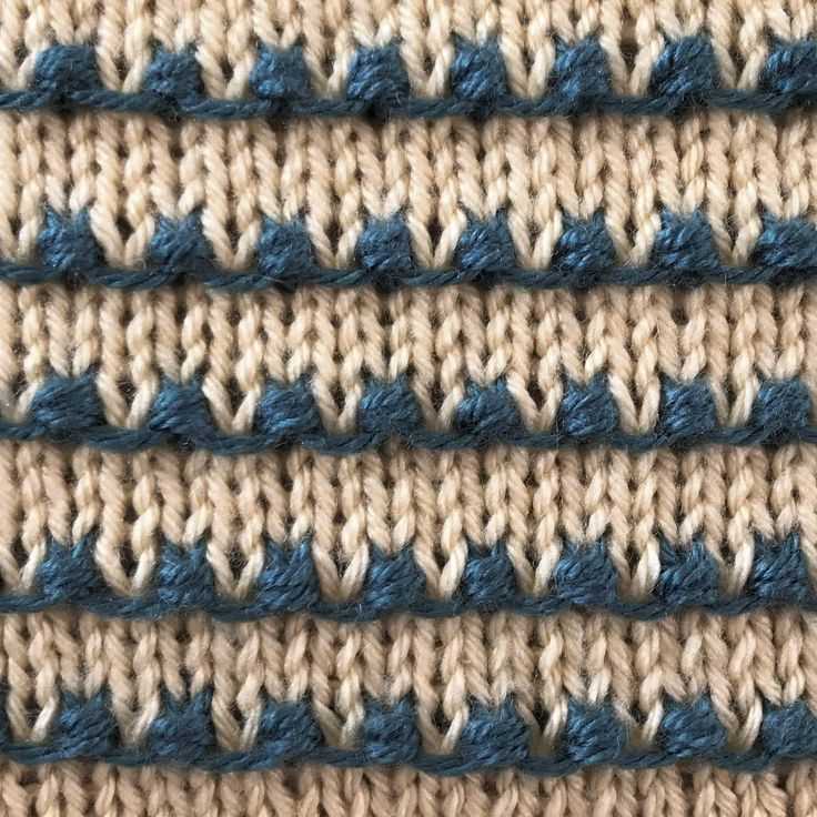 Alternative knitting patterns