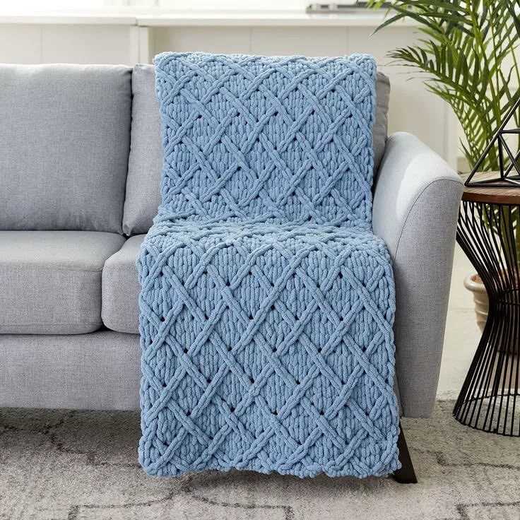 Bernat blanket knitting patterns