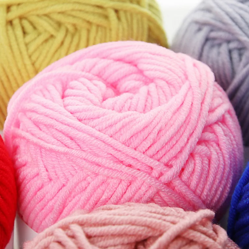 Cotton yarn knit hat pattern