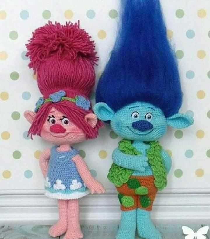 Troll knitting pattern free