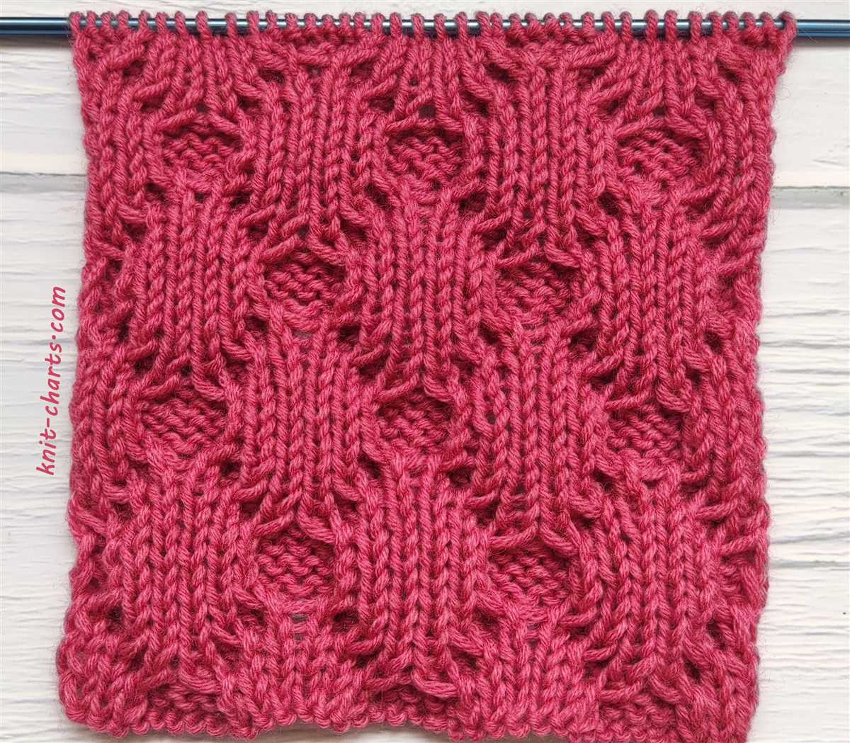 Cobweb knitting pattern