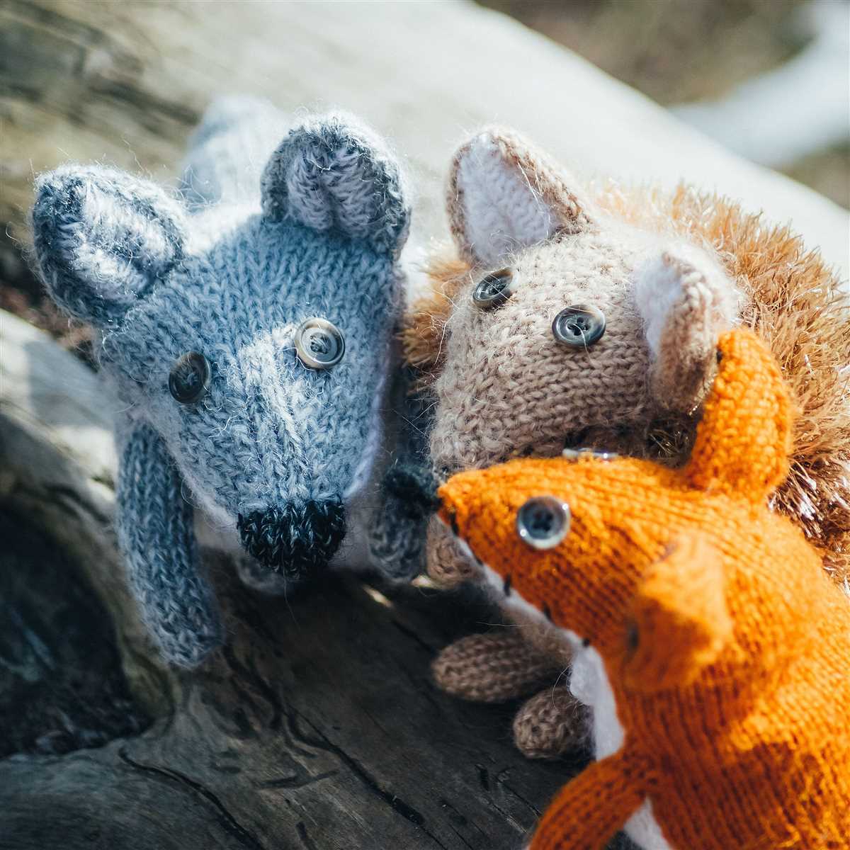 Wolf knitting pattern free