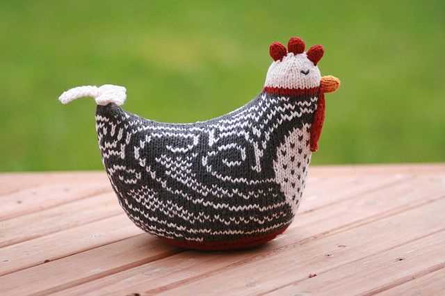 Knitting patterns for chickens