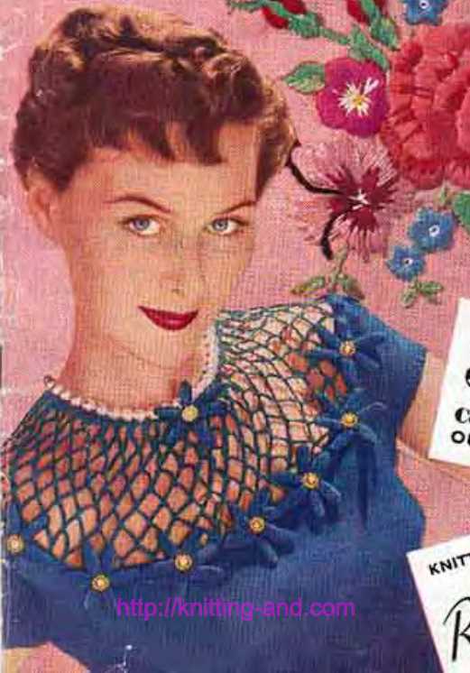 Vintage knitting patterns free