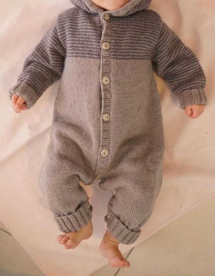 Jumpsuit knitting pattern