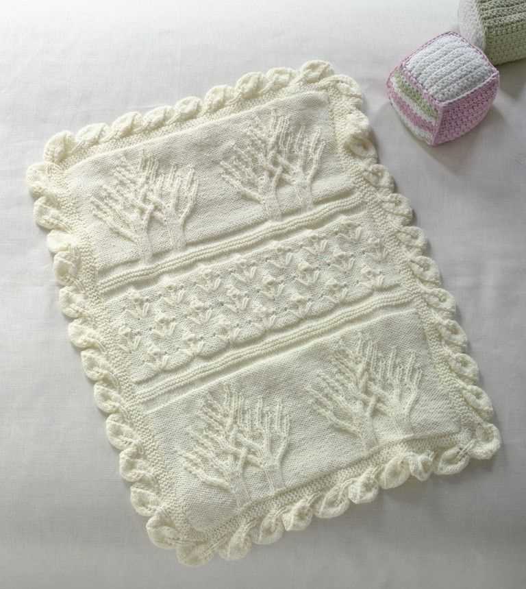 Adorable and Free Baby Blanket Knitting Patterns by Lion Brand