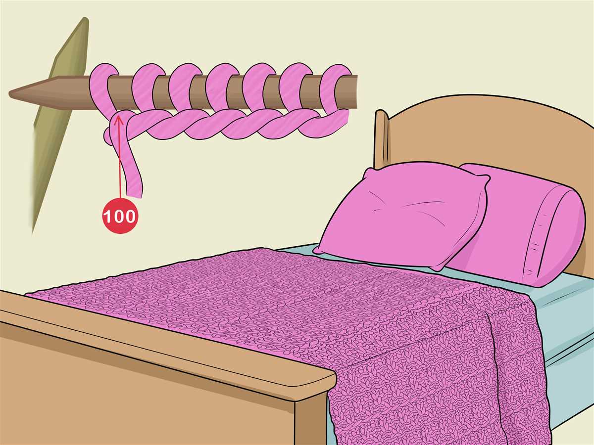 How to knit waffle pattern