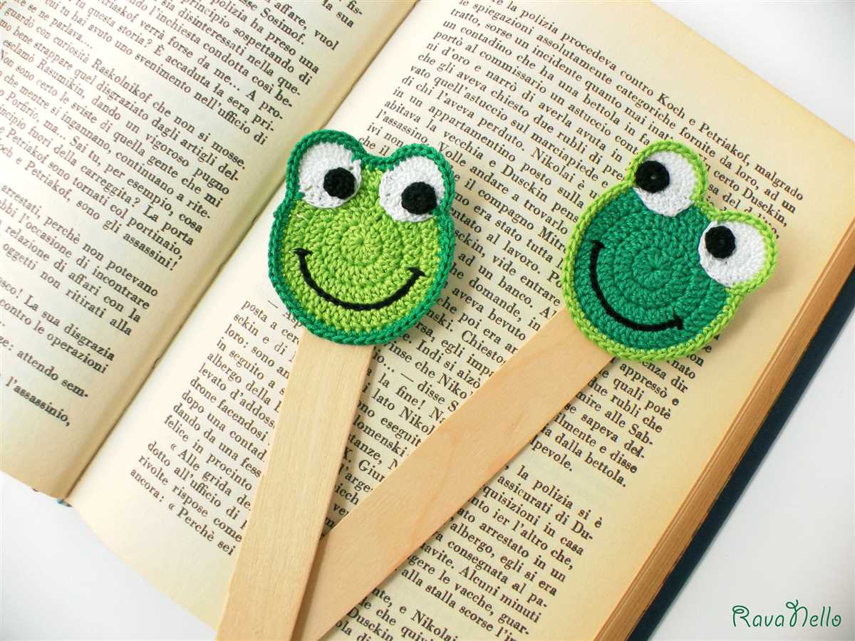Knit bookmark pattern free
