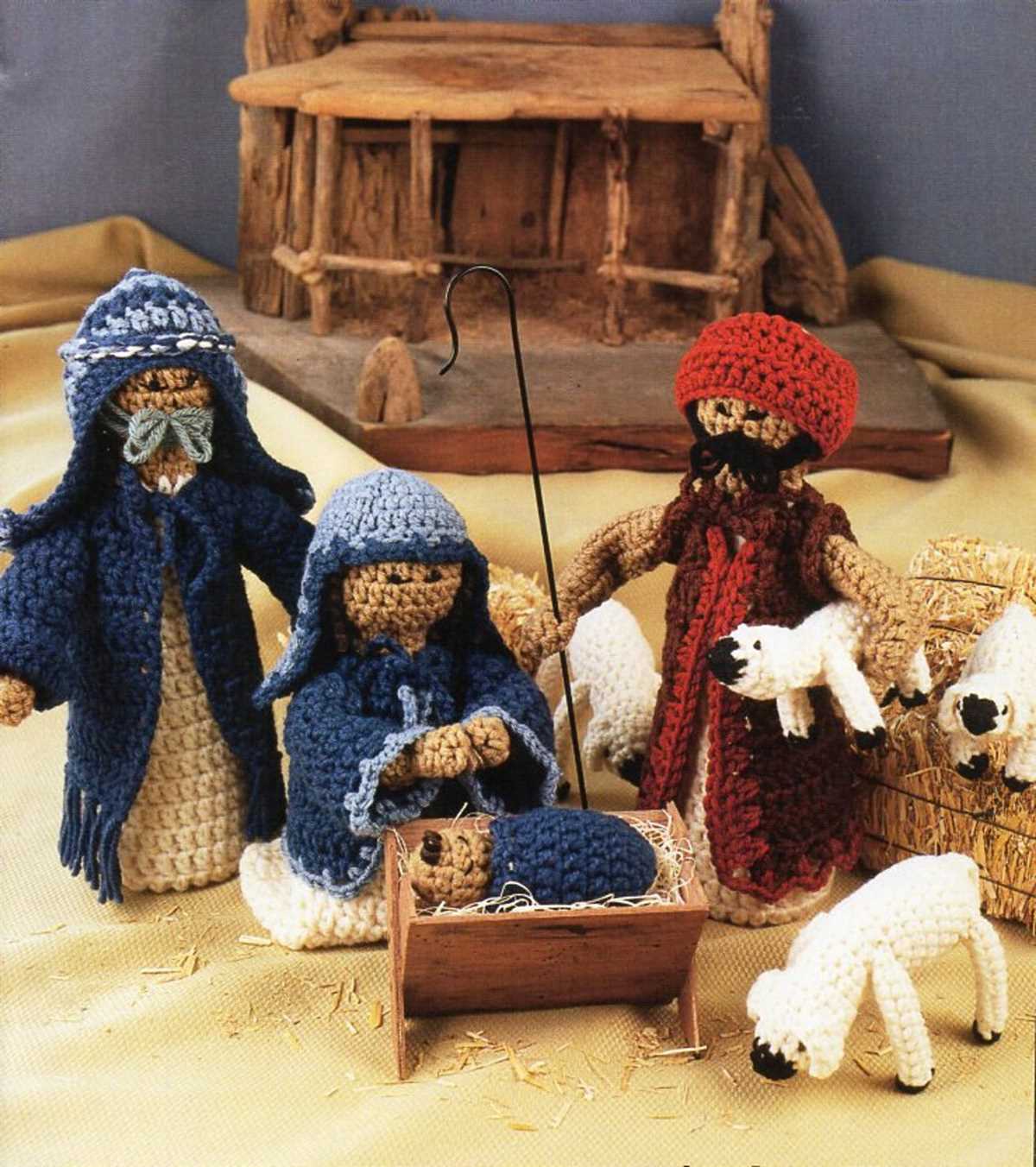 Nativity camel knitting pattern free