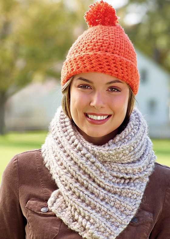 Super bulky knit scarf pattern