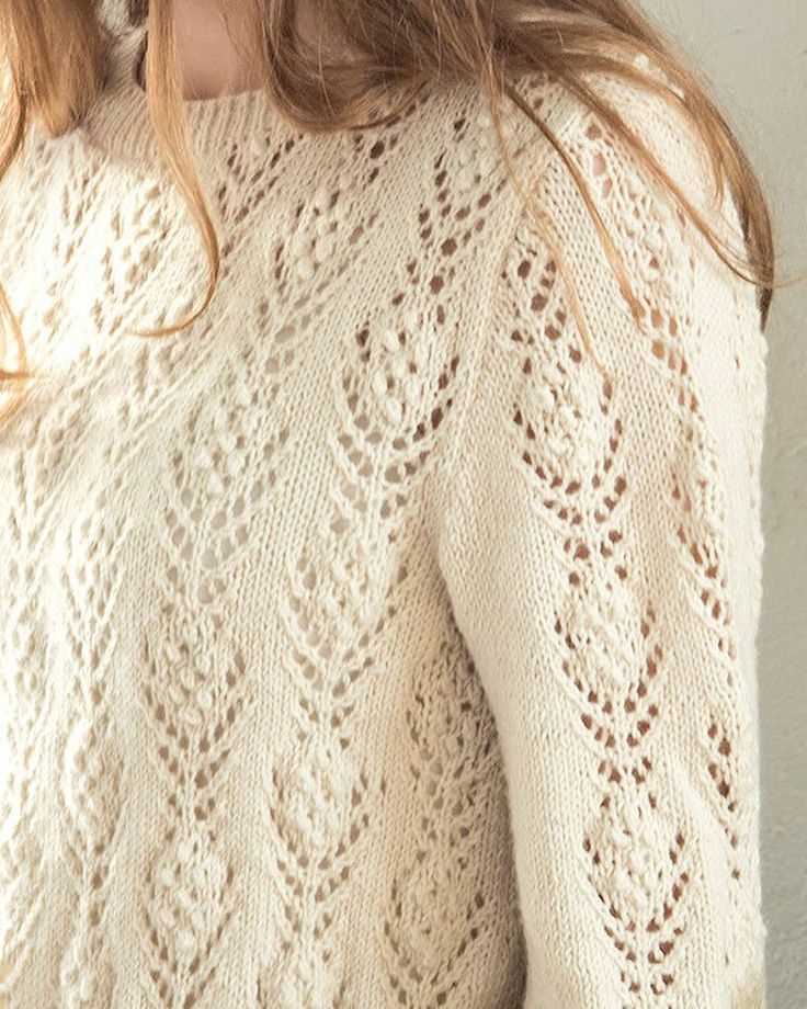 Create a Beautiful Floral Sweater with this Knitting Pattern Flower sweater knitting pattern