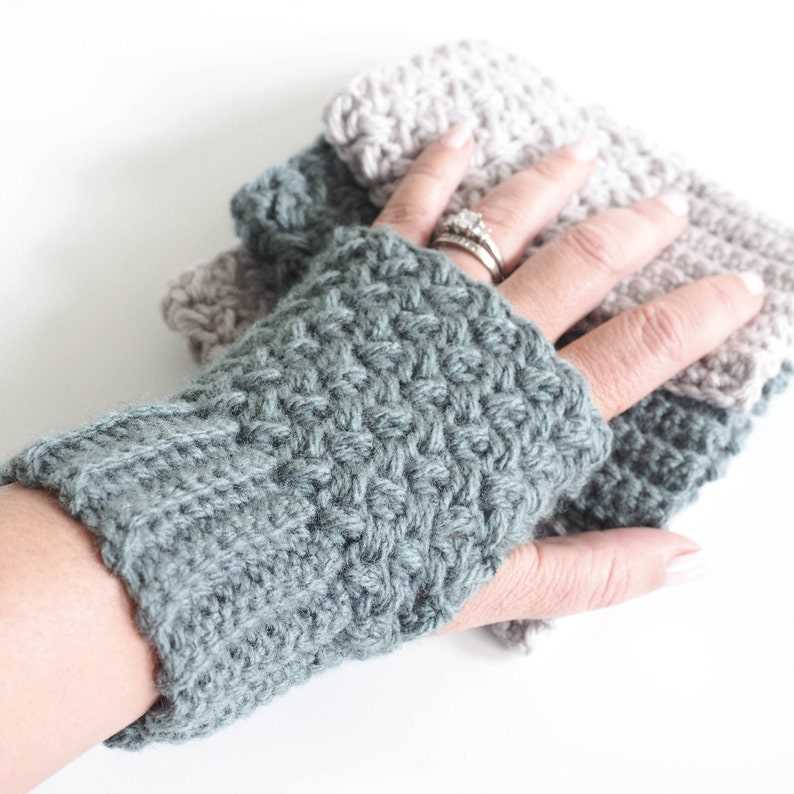 Knitting pattern for mens gloves