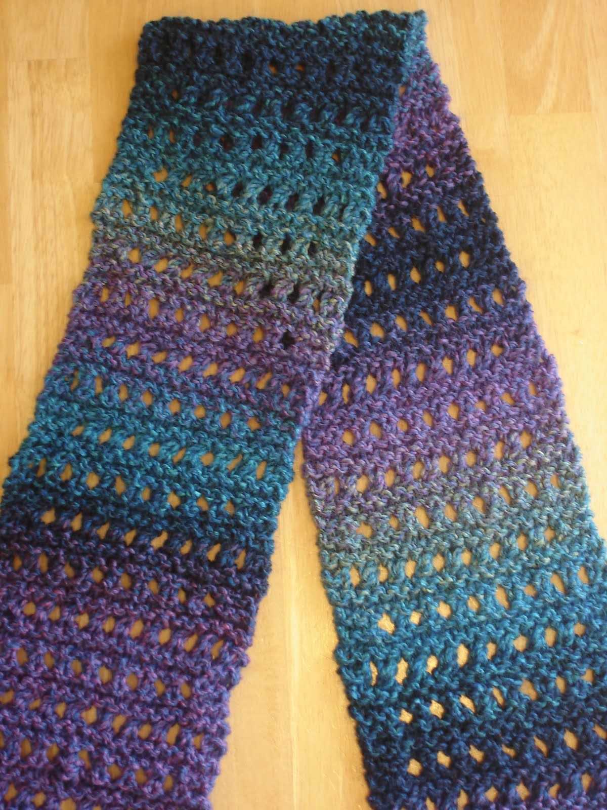 Easy scarf knitting patterns for beginners free