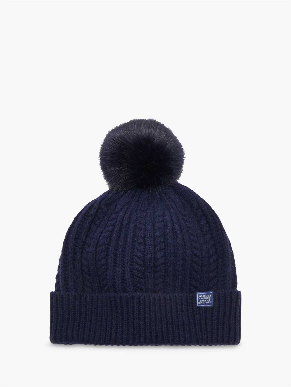 Pattern for knitted bobble hat