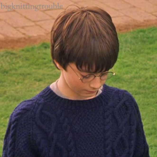 Harry potter quidditch sweater knitting pattern
