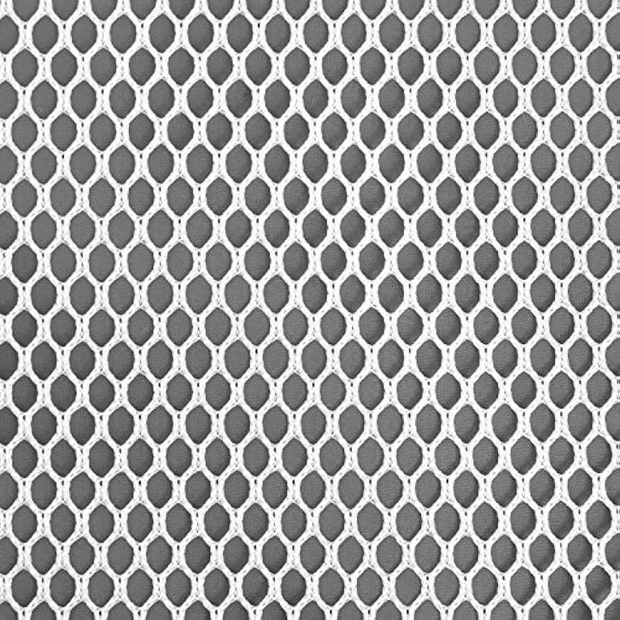 Fishnet knit pattern