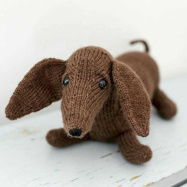 Knitted dog patterns free