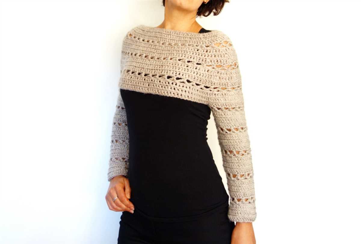 Knit shrug pattern easy