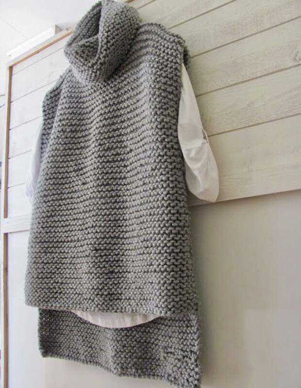 Sweater vest free knitted vest patterns easy