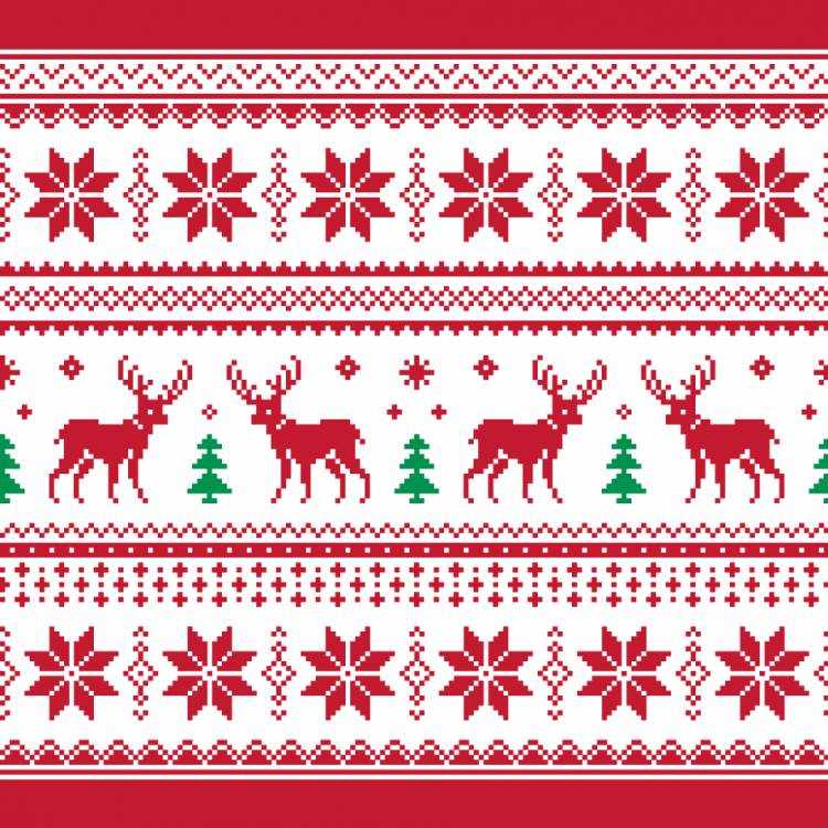 Knitted christmas sweater patterns