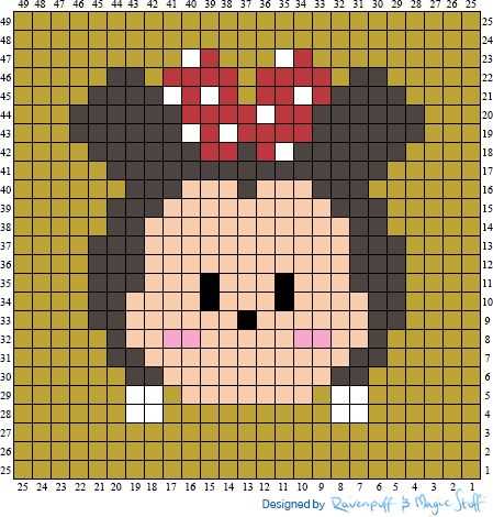 Knitting patterns disney characters