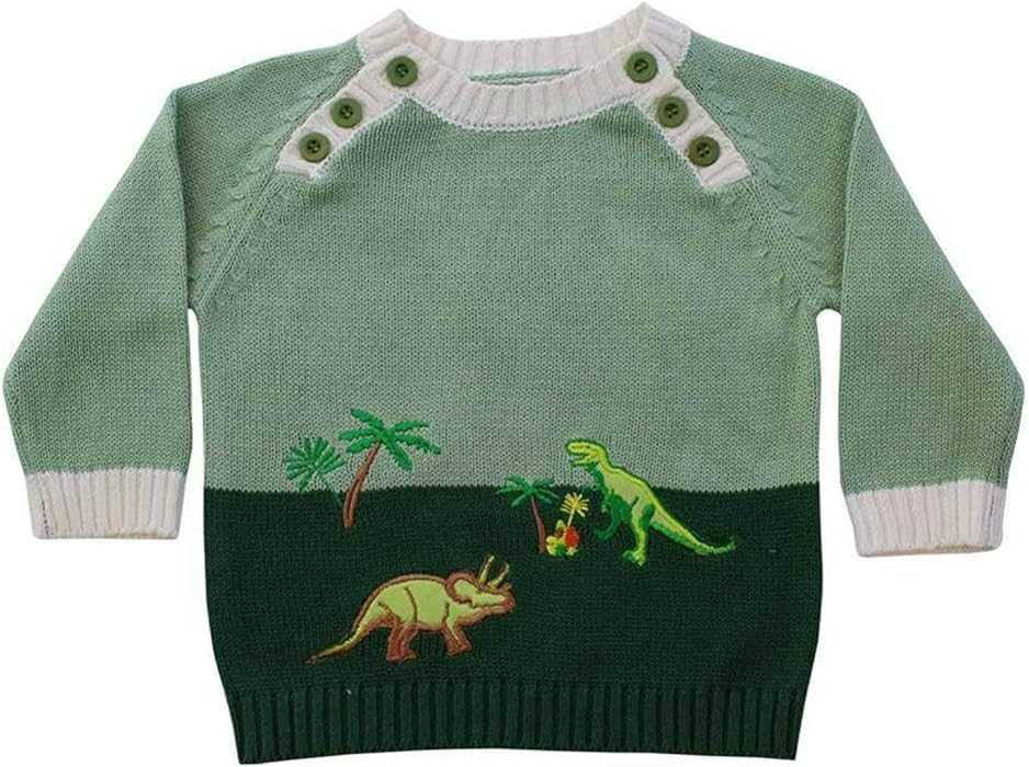 Free dinosaur jumper knitting patterns uk