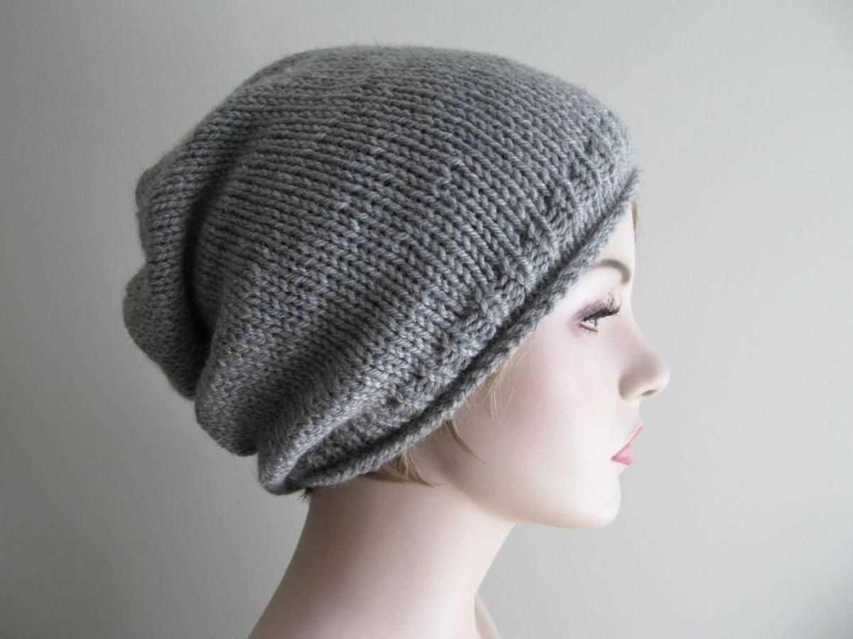 Knitting patterns beanie