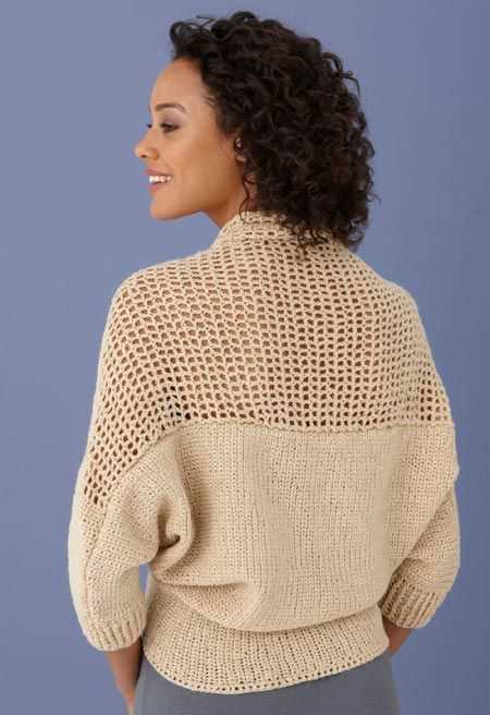 Free shrug pattern knit