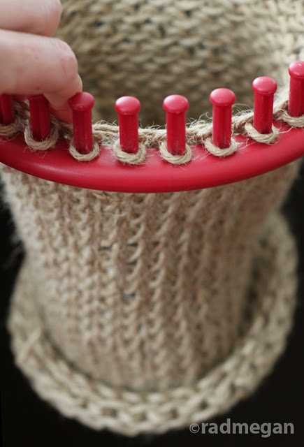 Spool loom knitting patterns