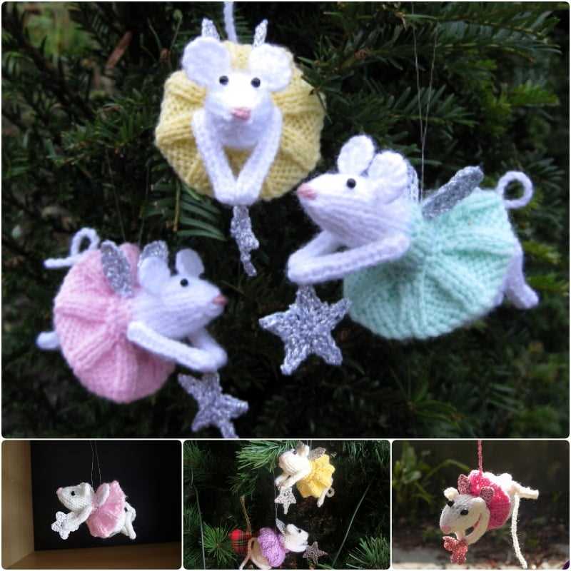 Knitted fairy lights pattern free