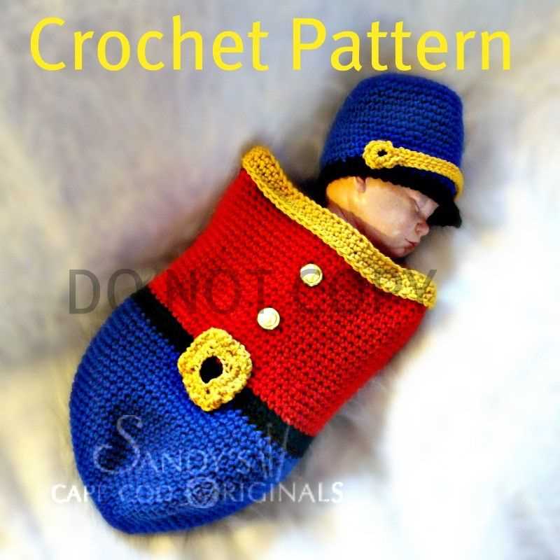Nutcracker knitting pattern