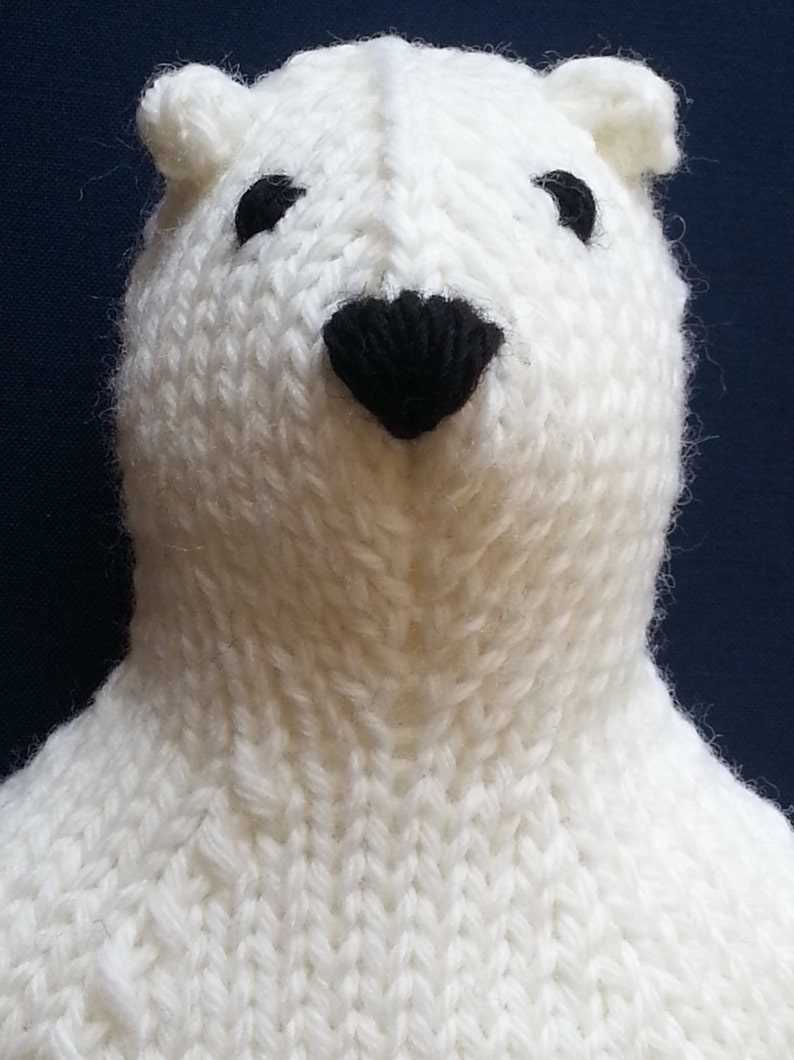 Knitted bear patterns
