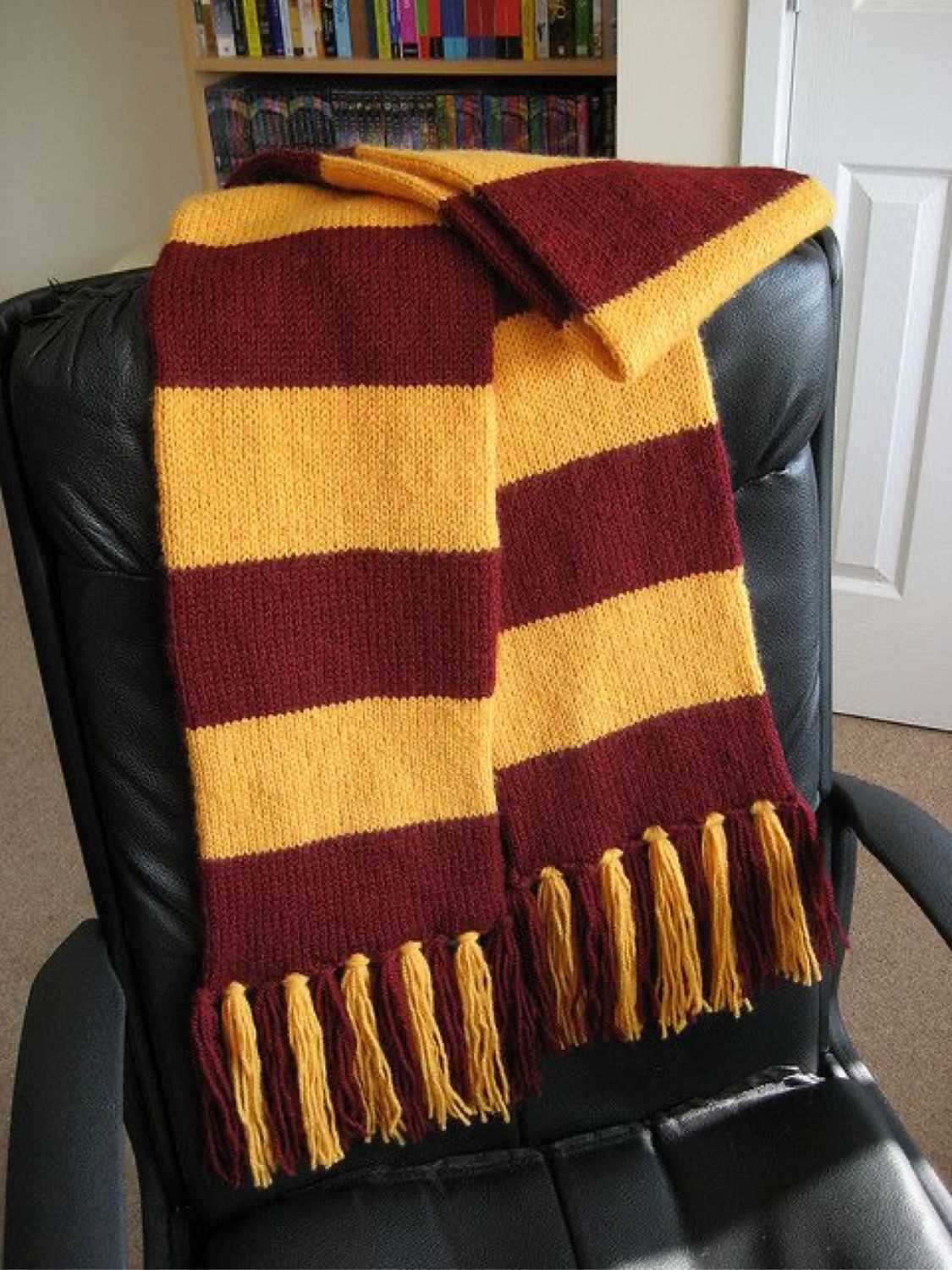 Harry potter scarf knit pattern