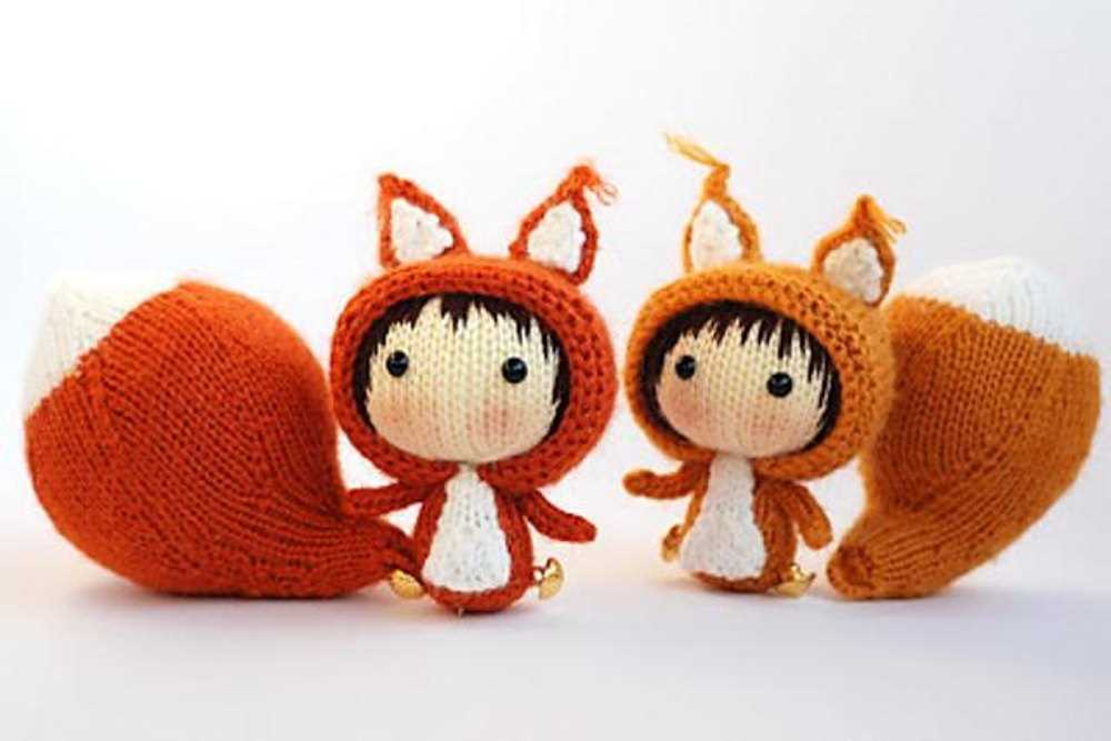 Squirrel knitting pattern