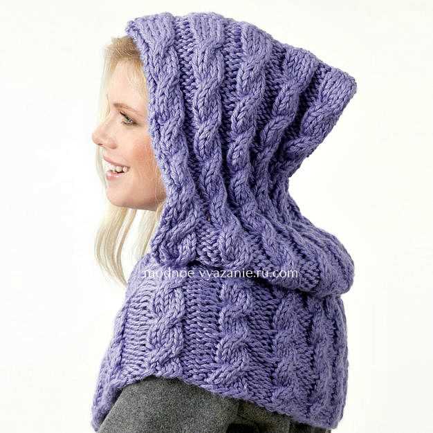 Shoulder cowl knitting pattern