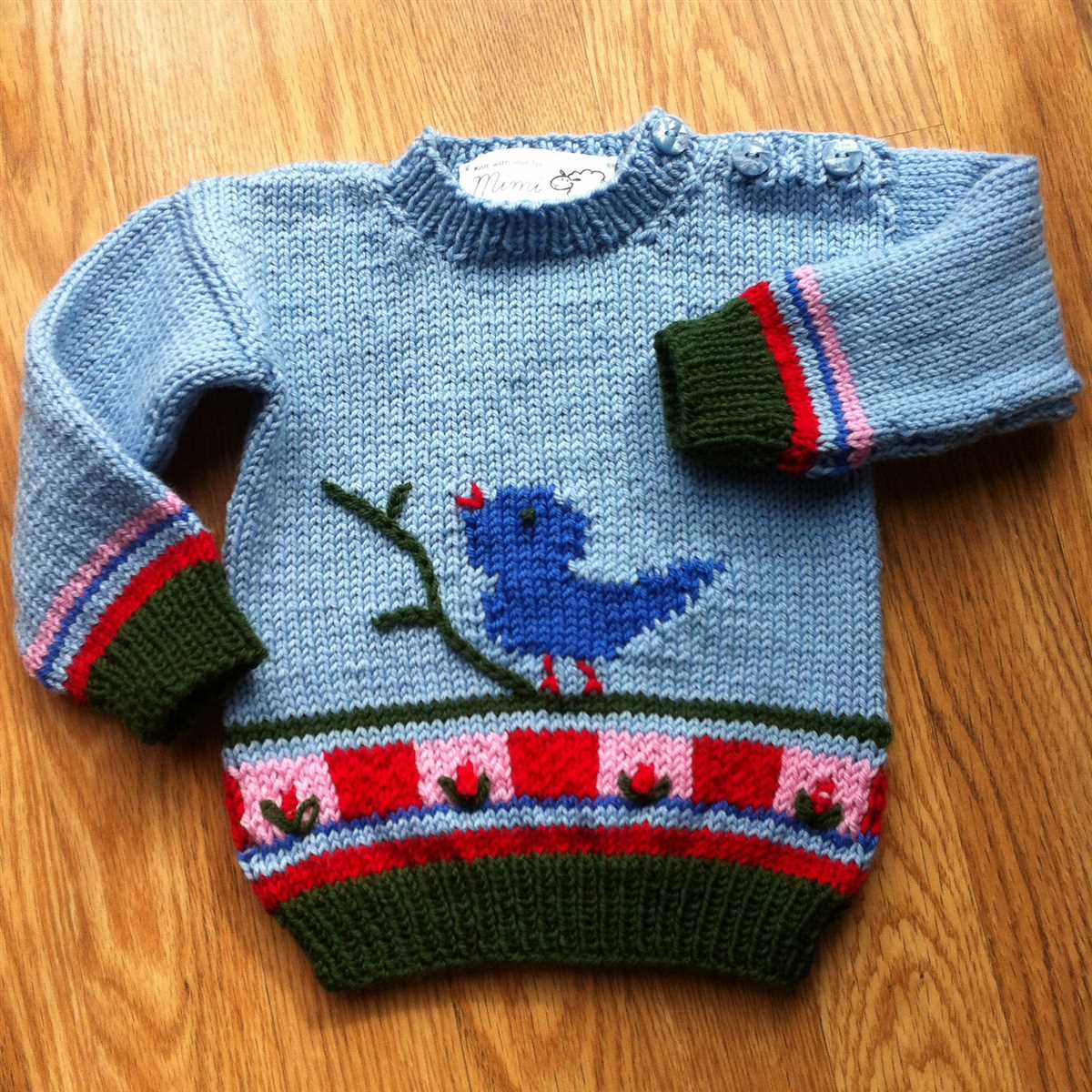 Easy knitting patterns for childrens sweaters