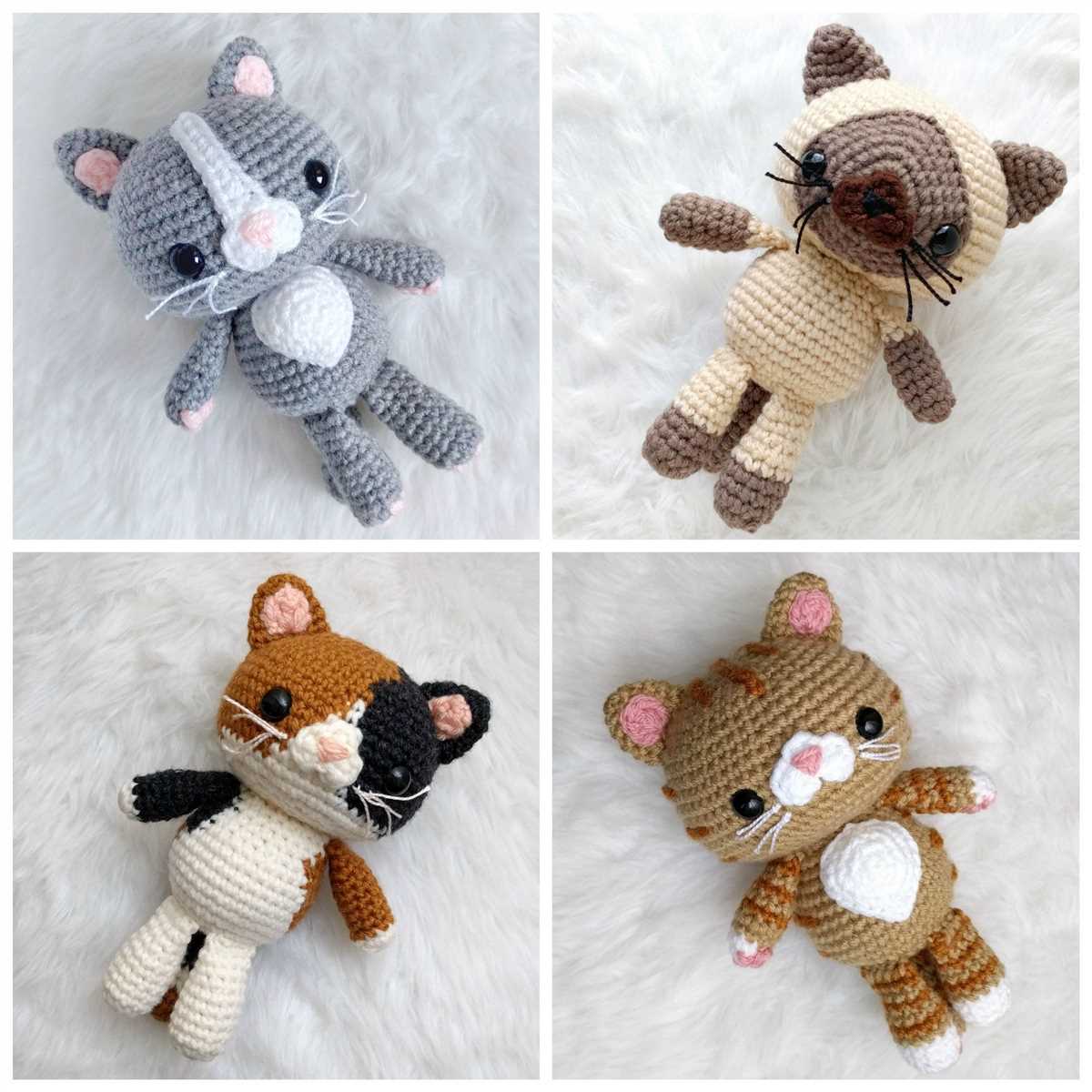 Free knitting patterns for kittens