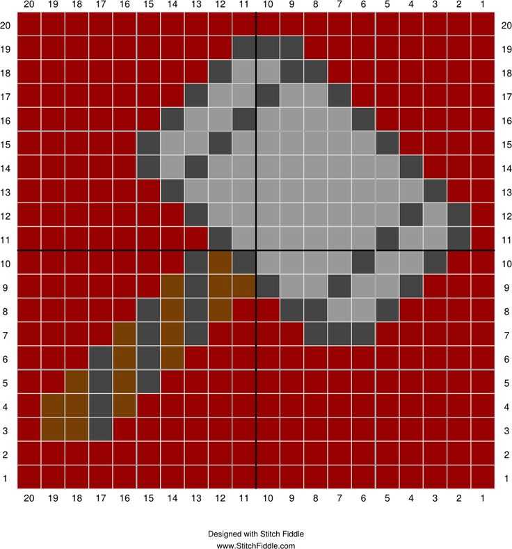 Knitting pattern graph maker