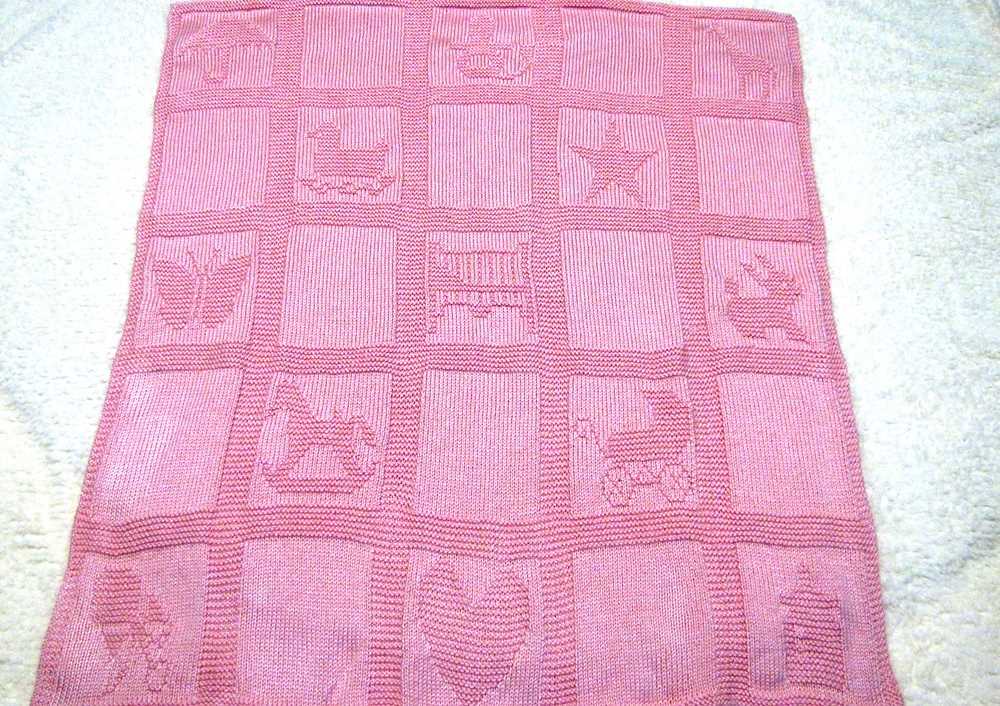 Read knitting pattern