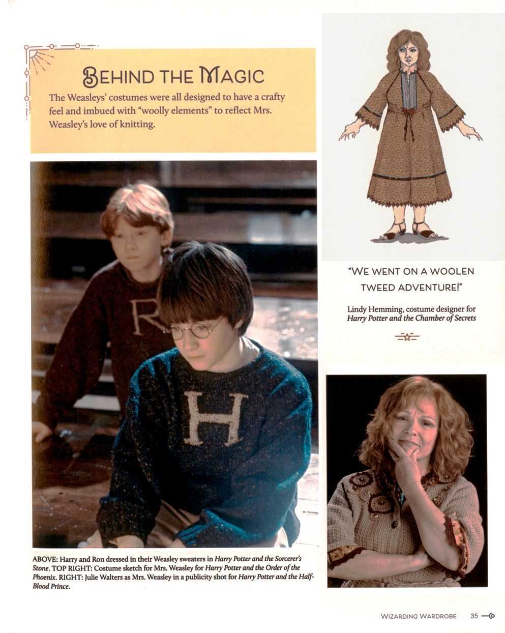Knitting magic the official harry potter knitting pattern book