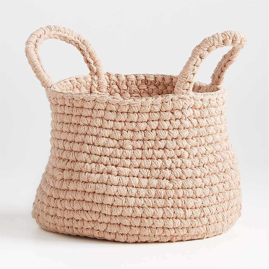 Knit storage bin pattern
