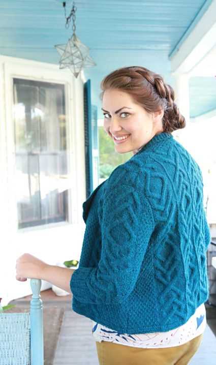 Free cardigan knitting pattern