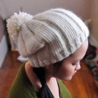 A Step-by-Step Guide to Knitting a Ribbed Hat Simple ribbed knit hat pattern