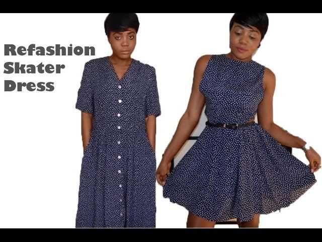 Knit skater dress pattern
