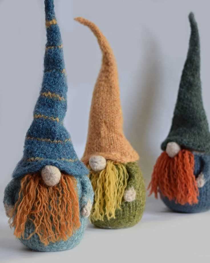 Knitted gnome pattern free