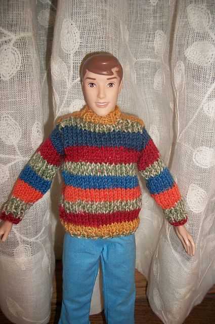 Ken doll clothes knitting patterns free