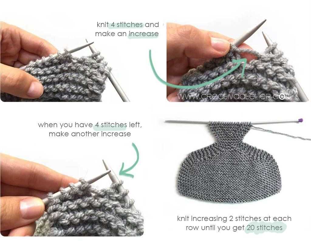 Knit wool diaper cover pattern