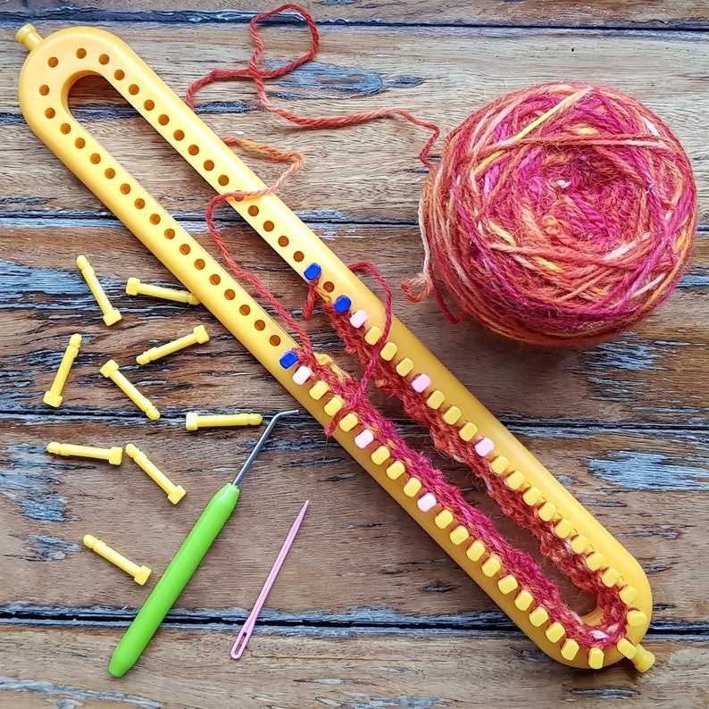 Knitting board loom patterns