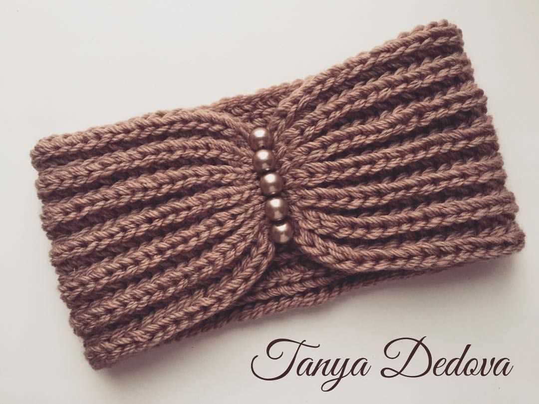 Quick and Easy Knitting Pattern for a Cozy Ear Warmer Simple ear warmer knitting pattern